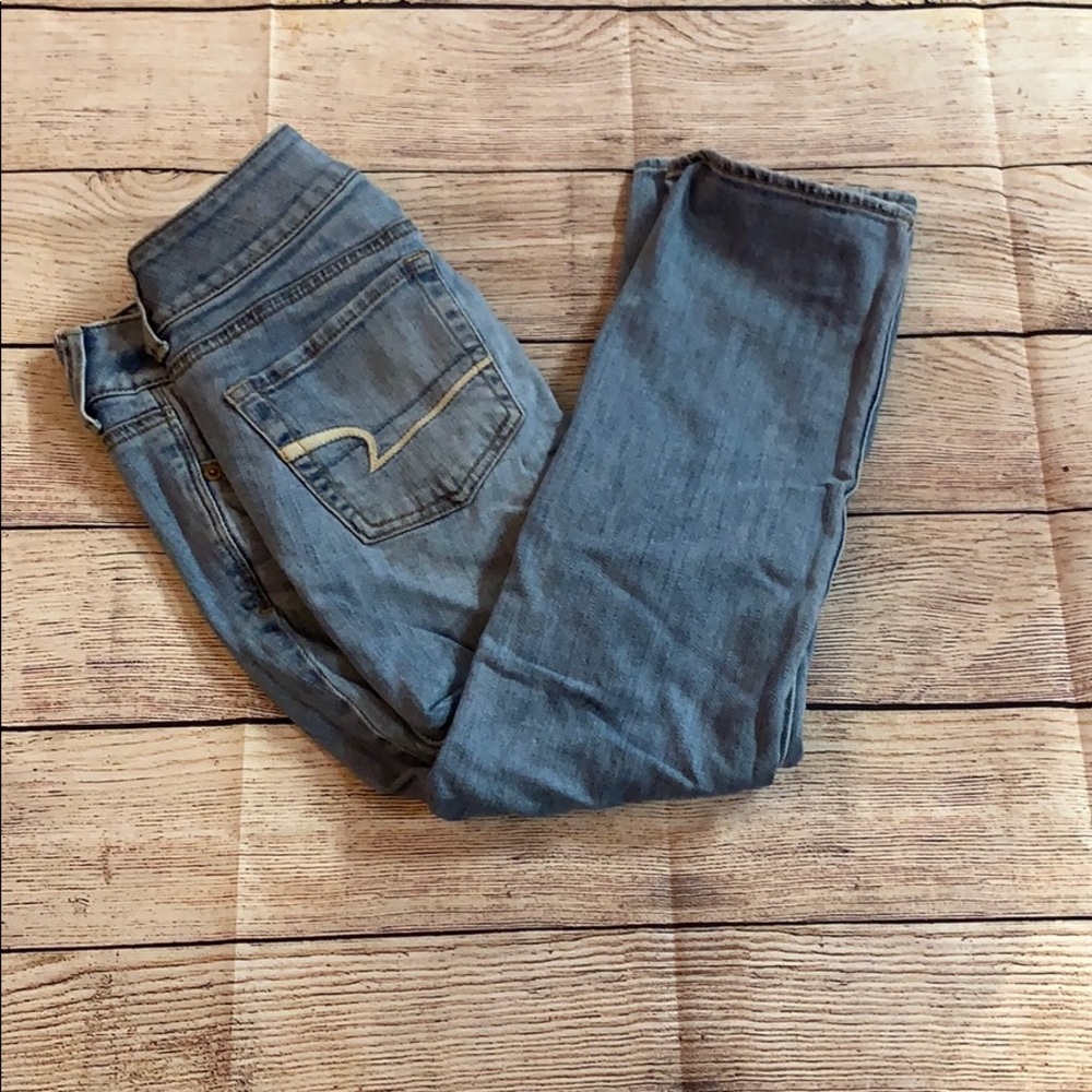 American eagle crop jeans